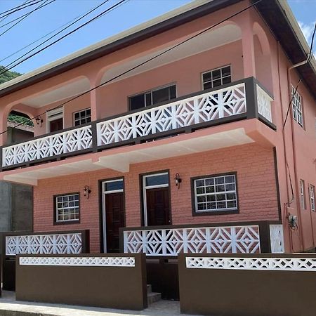Coco Rose Apartments Soufrière Exterior foto