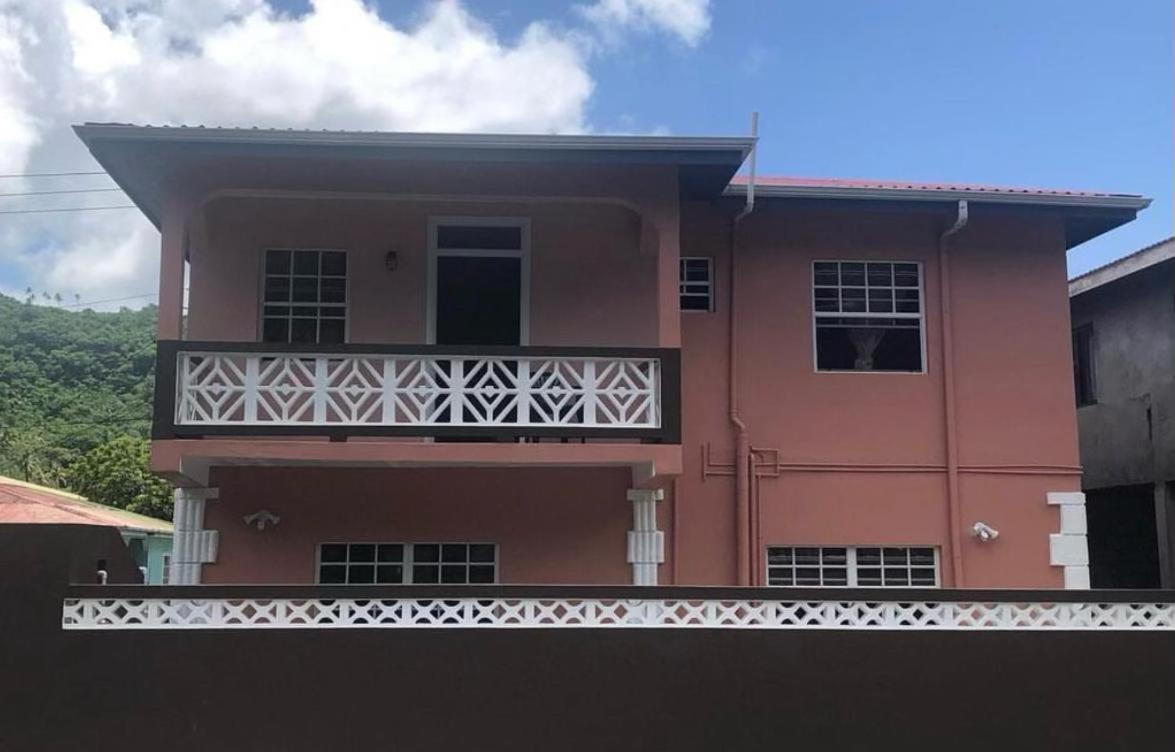 Coco Rose Apartments Soufrière Exterior foto