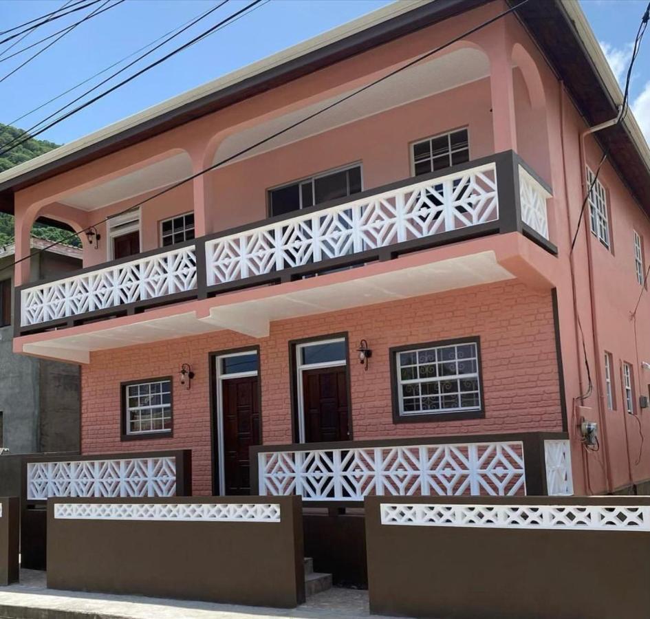 Coco Rose Apartments Soufrière Exterior foto